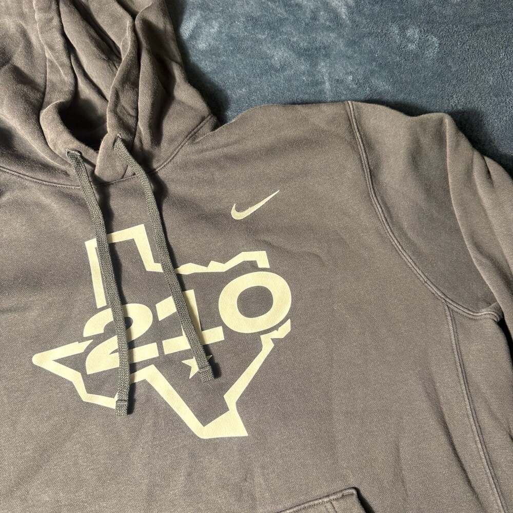 Nike UTSA Roadrunners 210 Texas State Map Pullover Hoodie